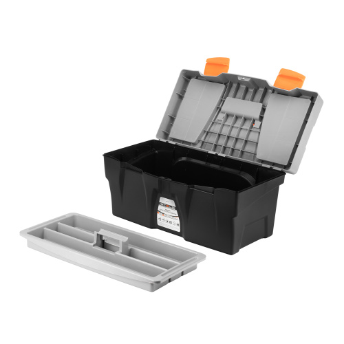 Ящик для инструмента 23", 590х300х300 мм, пластик Россия// Stels по ценам производителя в Воронеже с доставкой по всей России