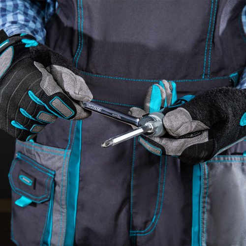 Набор отверток комбинированный 3 шт, S2, трехкомпонентная рукоятка Gross по ценам производителя в Воронеже с доставкой по всей России