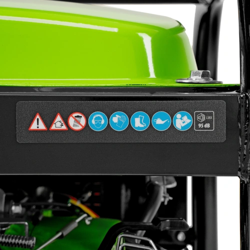 Генератор бензиновый БС-2500, 2.2 кВт, 230В, четырехтактный, 15 л, ручной стартер Сибртех по ценам производителя в Воронеже с доставкой по всей России