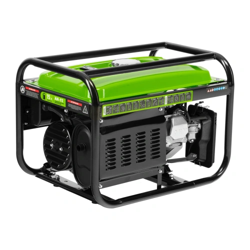 Генератор бензиновый БС-3500Э, 3.2 кВт, 230В, 4-х тактный, 15 л, электростартер Сибртех по ценам производителя в Воронеже с доставкой по всей России