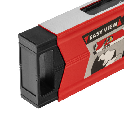 Уровень алюминиевый магнитный, 1500 мм, фрезерованный, 3 глазка (1 зеркальный) усиленный Matrix по ценам производителя в Воронеже с доставкой по всей России