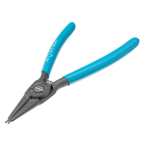 Съемник, 175 мм, для внешних стопорных колец (19-60 мм) прямые губки (разжим) Gross по ценам производителя в Воронеже с доставкой по всей России