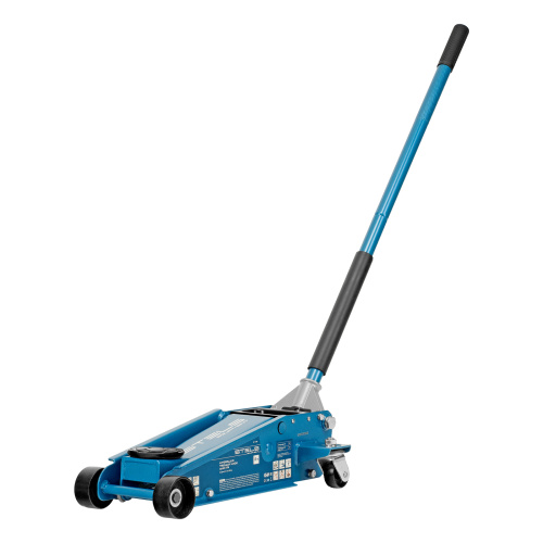 Домкрат гидравлический подкатной, 3 т, 120-450 мм, быстрый подъем, проф. Stels по ценам производителя в Воронеже с доставкой по всей России