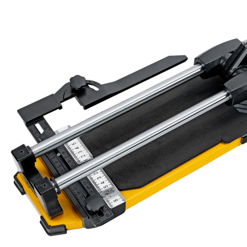 Плиткорез 600х14мм, цельнометал. напр., каретка на подш., стальная станина, рукоятка-пенал Denzel по ценам производителя в Воронеже с доставкой по всей России