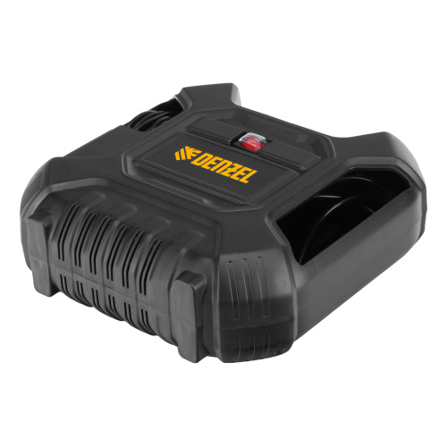 Компрессор воздушный DL1100 1.1 кВт, 180 л/мин, с набором аксессуаров Denzel по ценам производителя в Воронеже с доставкой по всей России