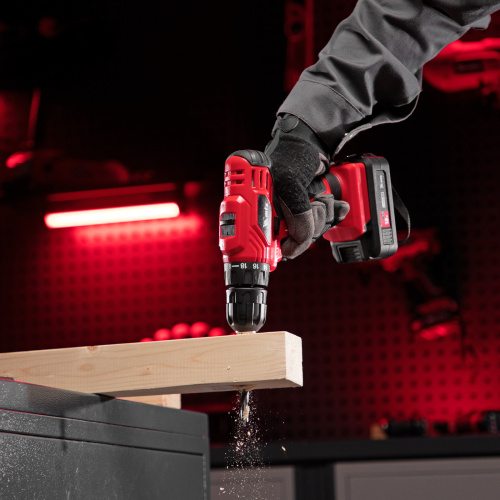 Дрель-шуруповерт аккумуляторная MCDL-18-02, Li-Ion, 18 В, 2 акк. MTX по ценам производителя в Воронеже с доставкой по всей России