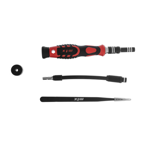 Набор для точных работ 107 в 1, универсальный, сталь CrV MTX по ценам производителя в Воронеже с доставкой по всей России