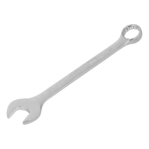 Ключ комбинированный, 28 мм, CrV, полированный хром Matrix по ценам производителя в Воронеже с доставкой по всей России