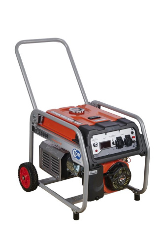 Генератор бензиновый 3,3 кВт 220В 16 л с электростартером и колесами TOR KM4800H по ценам производителя в Воронеже с доставкой по всей России