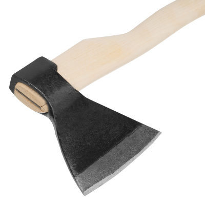 Топор кованный, в сборе, 890/1200 г, деревянное топорище, 400 мм, А+B2533 по ценам производителя в Воронеже с доставкой по всей России