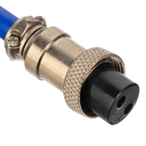 Горелка сварочная TIG WP26, разъем 2 пина, 3 метра Denzel по ценам производителя в Воронеже с доставкой по всей России