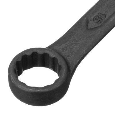 Ключ комбинированый, 15 мм, CrV, фосфатированный Сибртех по ценам производителя в Воронеже с доставкой по всей России