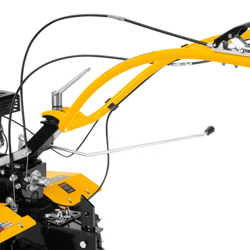 Мотоблок DPT-270X, 7 л.с, дисковое сцепление, ширина 90 см, глубина 35 см, фрез 3 х 4, ВОМ, передачи 2В/1Н Denzel купить в Москве с доставкой по всей России | ProtosMarket.ru