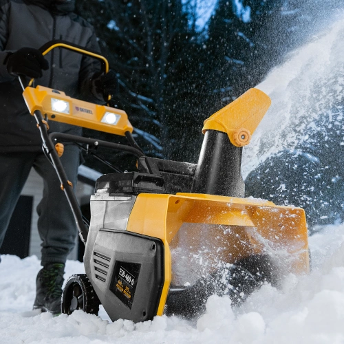 Снегоуборочная машина аккумуляторная, ESB-460-0, Li-Ion, 36В Denzel по ценам производителя в Воронеже с доставкой по всей России