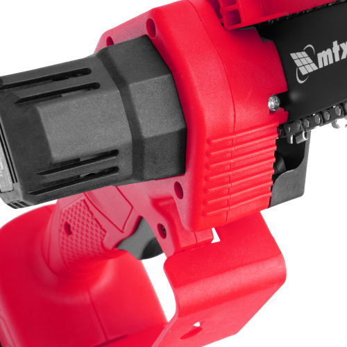 Цепная мини-пила аккумуляторная, MCS-100, шина 100 мм, Li-Ion, 20 В MTX по ценам производителя в Воронеже с доставкой по всей России