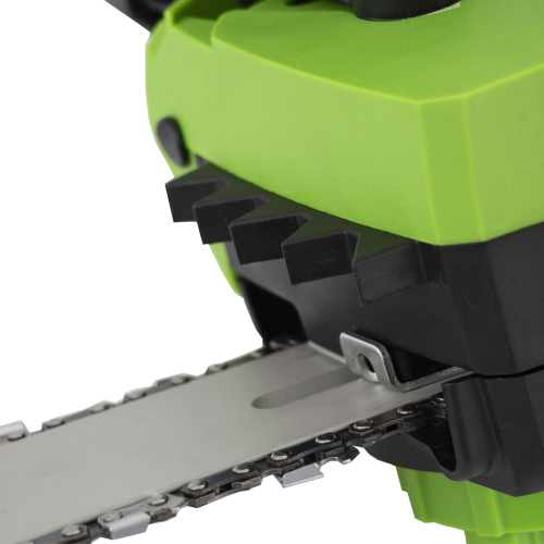 Пила цепная электрическая ПЦЭ-1800П с поперечным двигателем, 1.8 кВт, 14'' (35 см) Сибртех по ценам производителя в Воронеже с доставкой по всей России