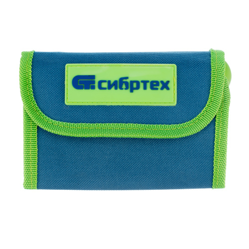 Отвертка реверсивная с набором бит и торцевых головок, 25 шт, CrV, чехол Сибртех по ценам производителя в Воронеже с доставкой по всей России