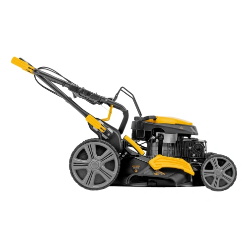 Газонокосилка бензиновая GLD-520SP, 196 куб.см, ширина 52 см, привод, 7 уровней,травосборник 60 л Denzel по ценам производителя в Воронеже с доставкой по всей России