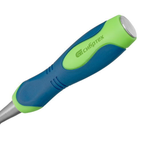 Долото-стамеска, 26 мм, двухкомпонентная рукоятка Сибртех по ценам производителя в Воронеже с доставкой по всей России