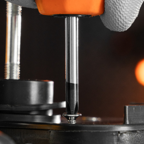 Отвертка "Point", PH1 х 38 мм, CS, двухкомпонентная рукоятка Sparta по ценам производителя в Воронеже с доставкой по всей России