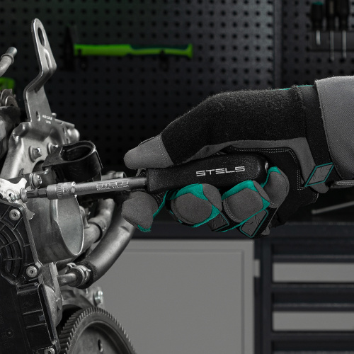 Набор инструментов, 1/4", CrV, пластиковый кейс 29 предметов Stels по ценам производителя в Воронеже с доставкой по всей России