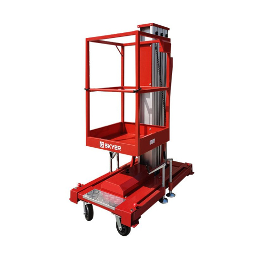 Одномачтовый подъемник SKYER GTWY8-100 по ценам производителя в Воронеже с доставкой по всей России