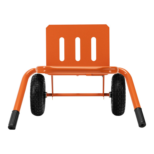 Тележка ручная двухколесная TTP2-01.00.000, грузоподъемность 190 кг, пневматические колеса d 260 мм, платформа 580 х 290 мм Сибртех по ценам производителя в Воронеже с доставкой по всей России