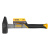Молоток слесарный, 1000 г, кованый, фибергласовая рукоятка c TPR покрытием Denzel по ценам производителя в Воронеже с доставкой по всей России