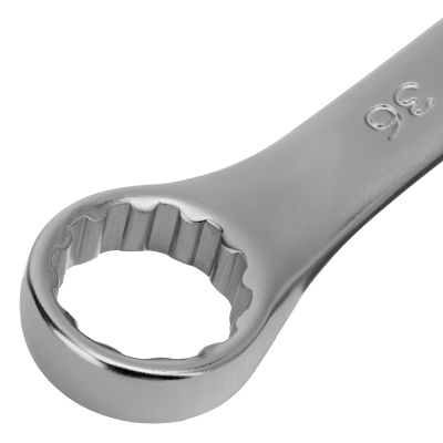 Ключ комбинированный, 36 мм, CrV, матовый хром Stels по ценам производителя в Воронеже с доставкой по всей России