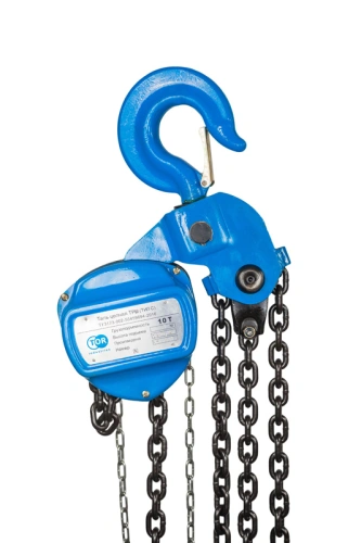 Таль ручная шестеренная TOR ТРШ C 10ТХ6М PRO (для тяжелых работ) по ценам производителя в Воронеже с доставкой по всей России