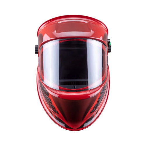 Маска сварщика КОРУНД МЕГА красная (ф-р MEGA LED) в коробке по ценам производителя в Воронеже с доставкой по всей России