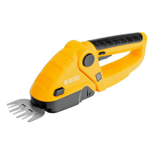 Ножницы-кусторез аккумуляторные GS-7, Li-Ion, 7,2 В Denzel по ценам производителя в Воронеже с доставкой по всей России