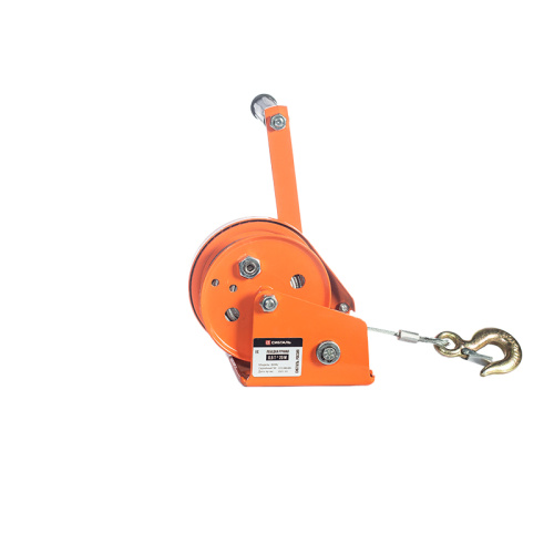 Лебедка барабанная ручная BHW 1 т 20 м СибТаль по ценам производителя в Воронеже с доставкой по всей России