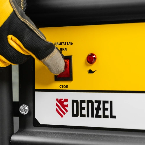 Генератор бензиновый GE 7900, 6.5 кВт, 220 В/50 Гц, 25 л, ручной пуск Denzel по ценам производителя в Воронеже с доставкой по всей России