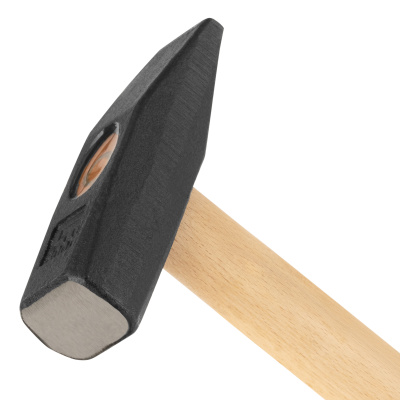 Молоток слесарный 800 г, квадратный боек, деревянная рукоятка Сибртех по ценам производителя в Воронеже с доставкой по всей России