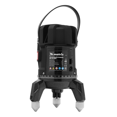 Лазерный уровень ML 05 Red, 20 м, 635 нм, резьба 5/8" Matrix по ценам производителя в Воронеже с доставкой по всей России