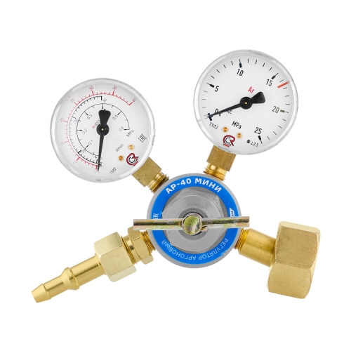 Регулятор расхода газа АР-40 МИНИ по ценам производителя в Воронеже с доставкой по всей России