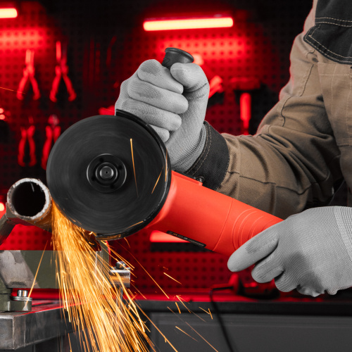 Машина шлифовальная угловая MAG125-800, 800 Вт, 125 мм, 12000 об/мин MTX по ценам производителя в Воронеже с доставкой по всей России