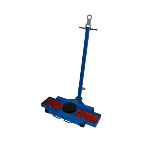 Роликовая платформа поворотная TOR X16 г/п 16 т (с ручкой) по ценам производителя в Воронеже с доставкой по всей России