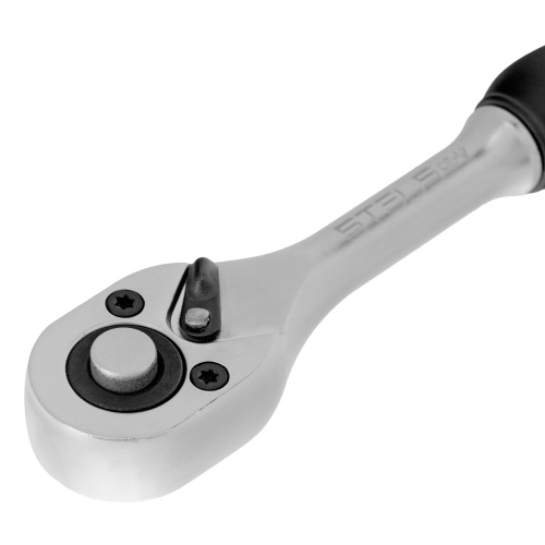 Набор торцевых головок с трещоткой, 1/4", 18 предметов Stels по ценам производителя в Воронеже с доставкой по всей России