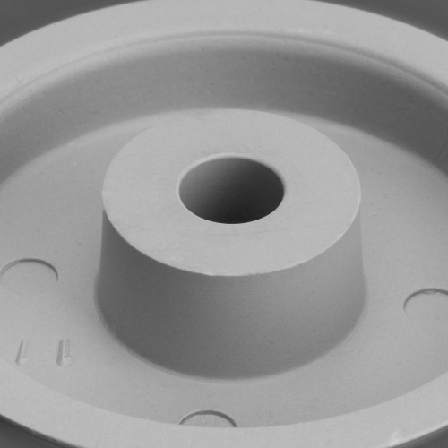 Колесо хозяйственное D 100 мм Сибртех по ценам производителя в Воронеже с доставкой по всей России