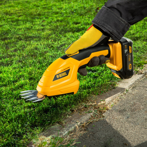 Ножницы-кусторез аккумуляторные  CGS-100, 18В Li-Ion Denzel по ценам производителя в Воронеже с доставкой по всей России