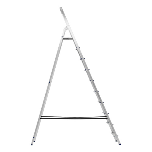 Стремянка, 10 ступеней, алюминиевая, Сибртех по ценам производителя в Воронеже с доставкой по всей России