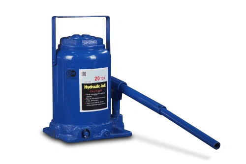 Домкрат гидравлический телескопический TOR ДГТ-20 г/п 20 т (2 уровня) по ценам производителя в Воронеже с доставкой по всей России