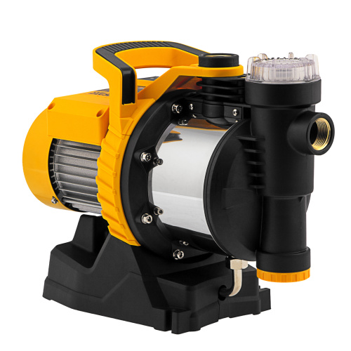 Садовый поверхностный насос GP1100SS, 1100 Вт, 4000 л/ч, подъем 45 м, пластик Denzel по ценам производителя в Воронеже с доставкой по всей России