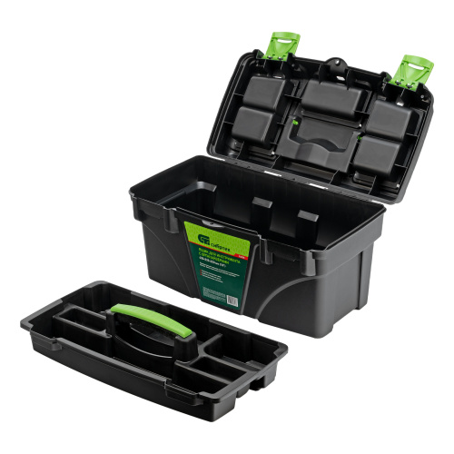 Ящик для инструментов 18 ”, с органайзерами Сибртех по ценам производителя в Воронеже с доставкой по всей России