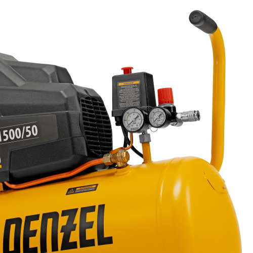 Компрессор воздушный DK1500/50, Х-PRO 1.5 кВт, 230 л/мин, 50 л Denzel по ценам производителя в Воронеже с доставкой по всей России