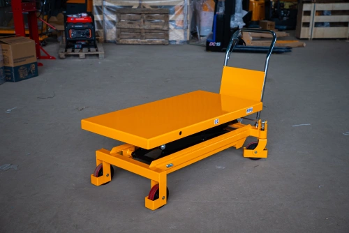 Стол подъемный передвижной 800 кг 475-1500 мм (1220х610 мм) XILIN SPS800 по ценам производителя в Воронеже с доставкой по всей России