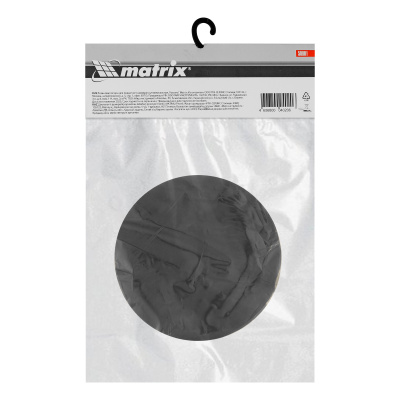 Резиновая опора для подкатного домкрата D 105 мм. H 35 мм Matrix по ценам производителя в Воронеже с доставкой по всей России