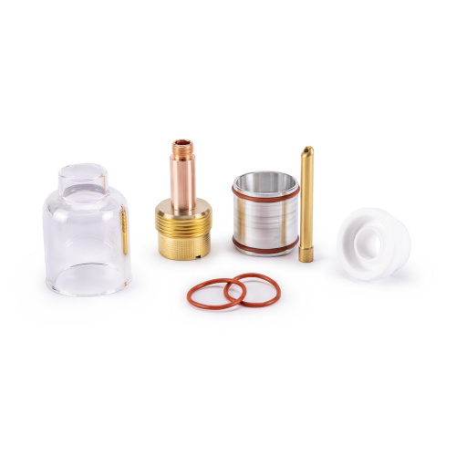 Набор GLASSY №4 17,0мм FOXWELD (TIG 17/18/26) д. 2,4 мм вольфрам по ценам производителя в Воронеже с доставкой по всей России